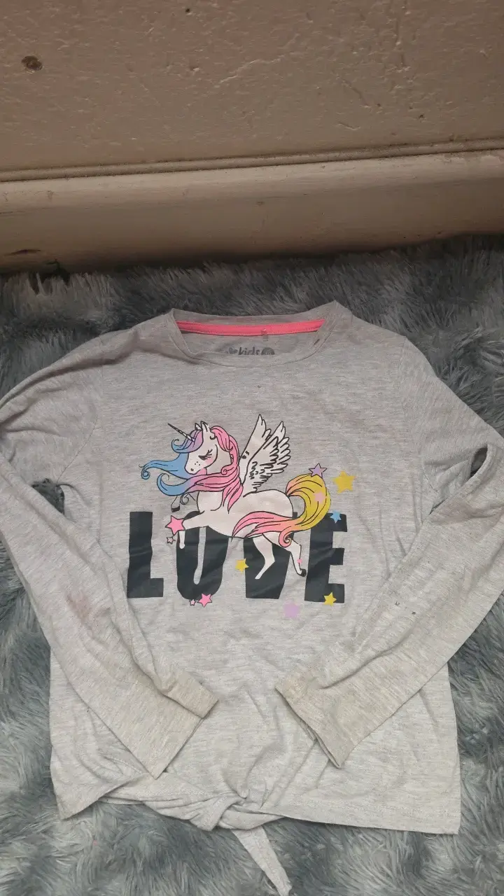 Polera manga larga para niña - 1