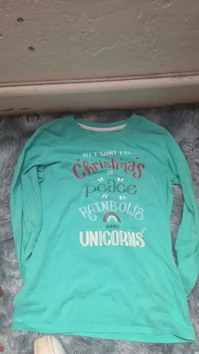 Polera manga larga para niña - miniatura 2