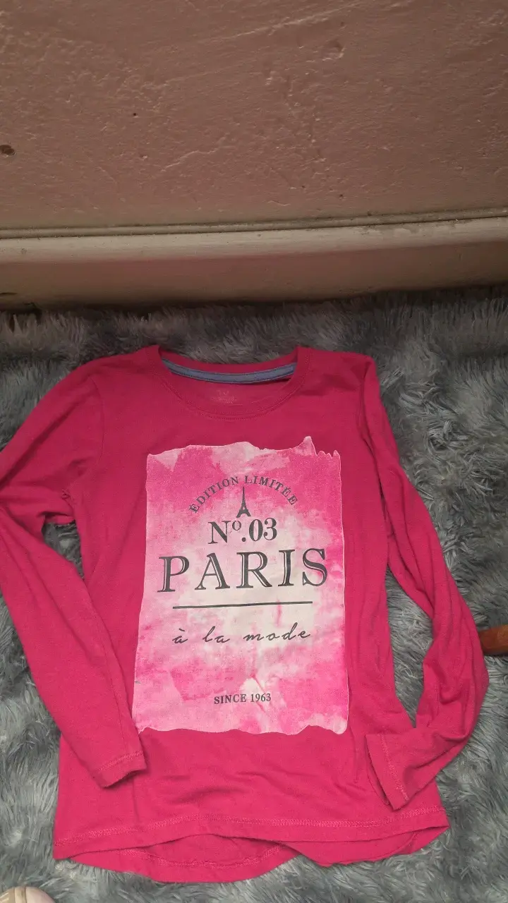 Polera manga larga para niña - 3
