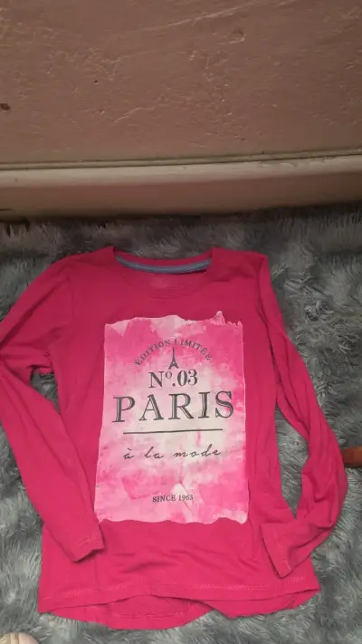 Polera manga larga para niña - miniatura 3