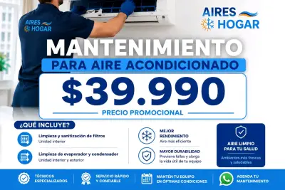 Servicio de Mantenimiento para Aire Acondicionado - miniatura 1
