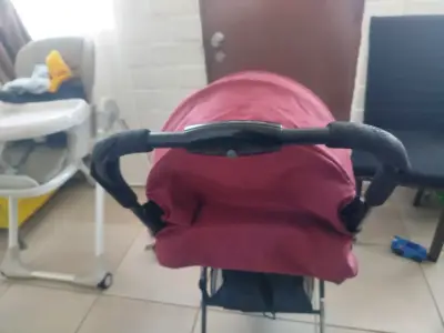 Coche de paseo Infanti rojo terrain plegable - miniatura 6