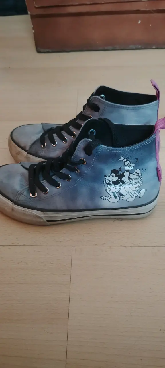 Zapatillas con caña Disney - 1