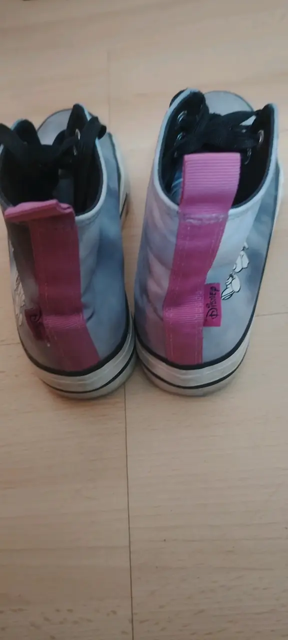 Zapatillas con caña Disney - 3