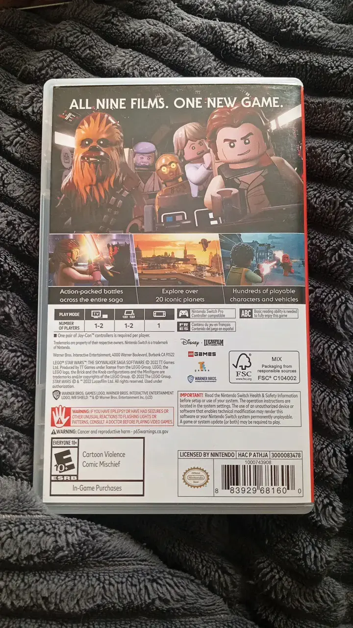 LEGO Star Wars: The Skywalker Saga Nintendo Switch - 2