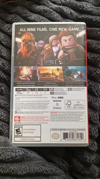 LEGO Star Wars: The Skywalker Saga Nintendo Switch - miniatura 2