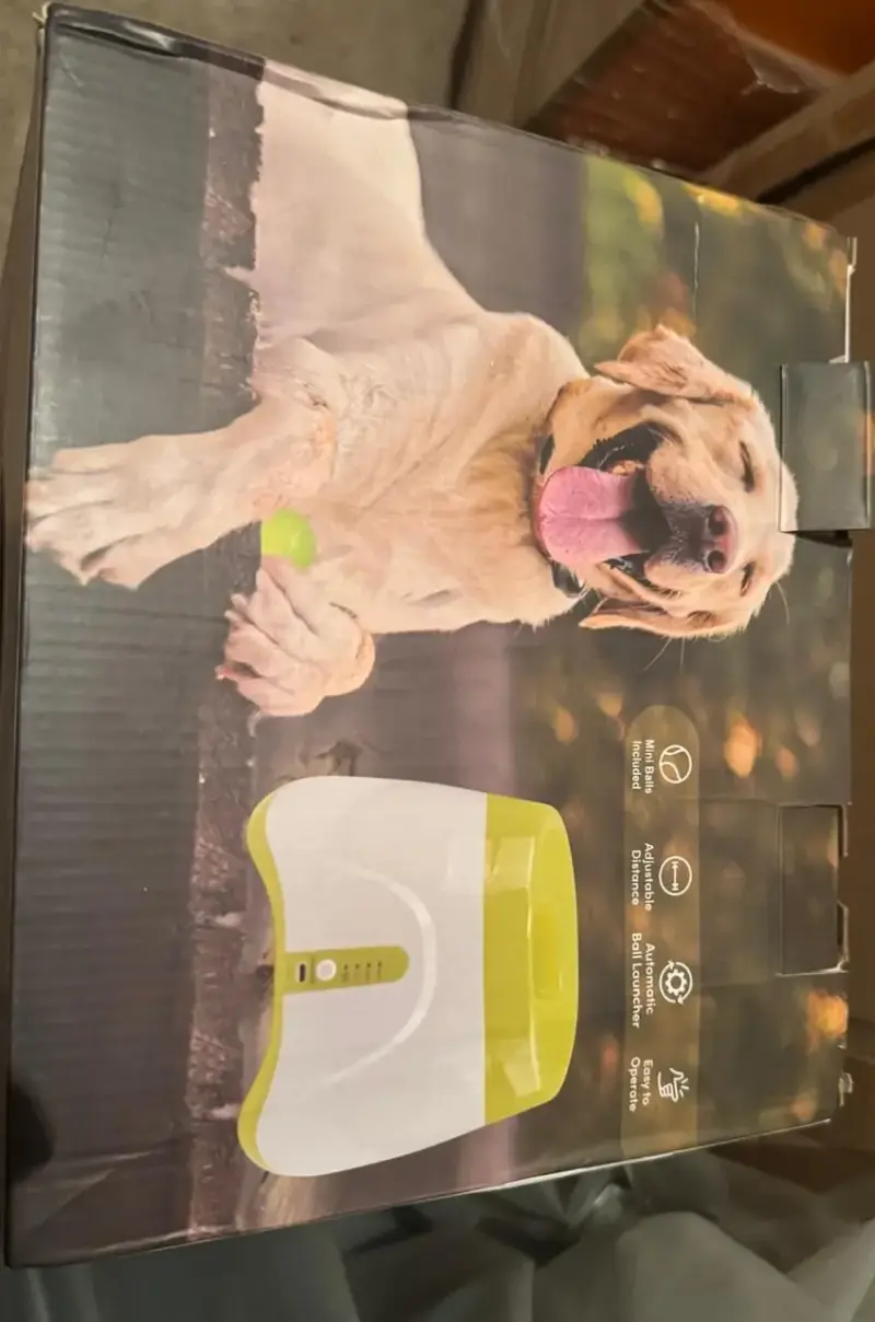 Lanzador automático de pelotas para perros - 2