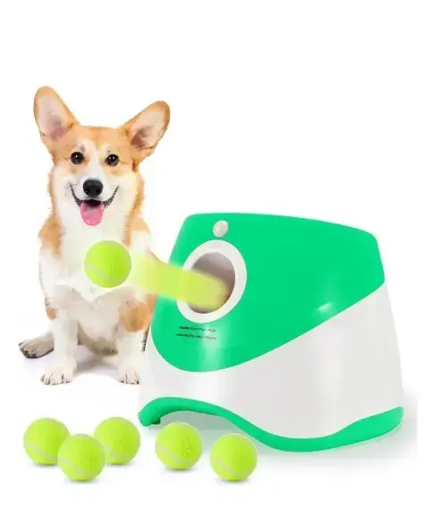 Lanzador automático de pelotas para perros - 3