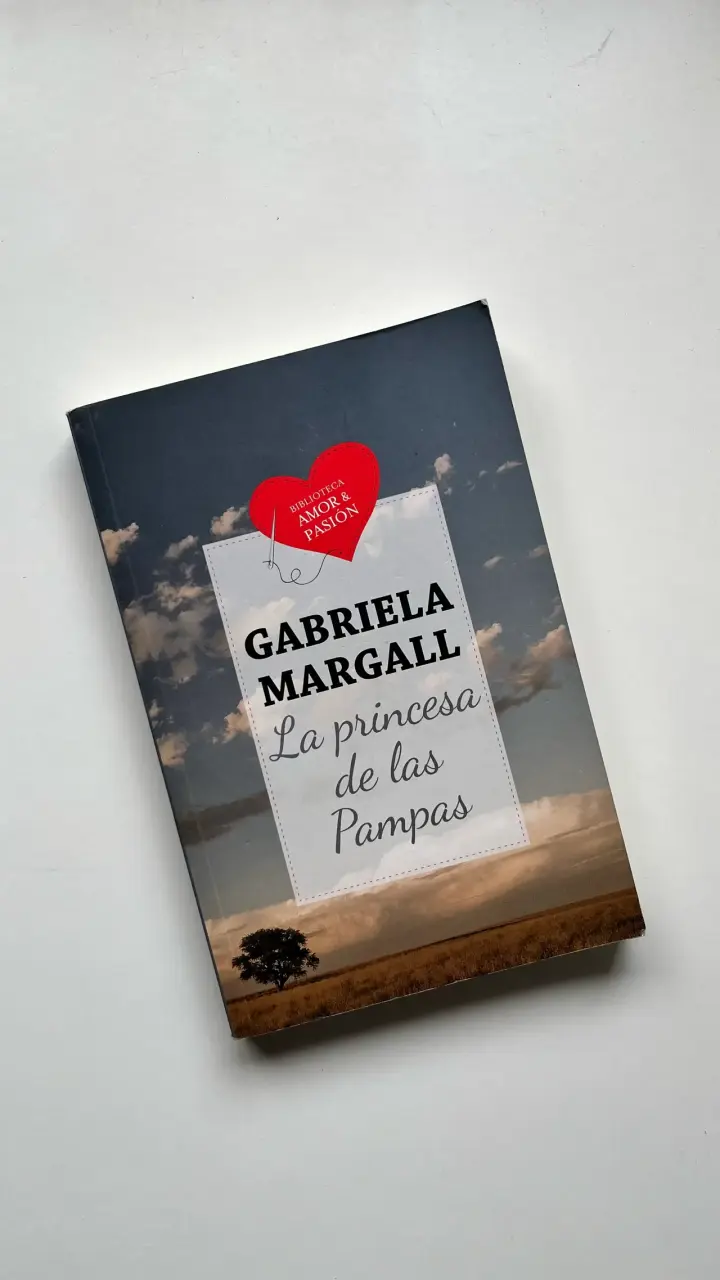 Libro 'La princesa de las Pampas' - 1