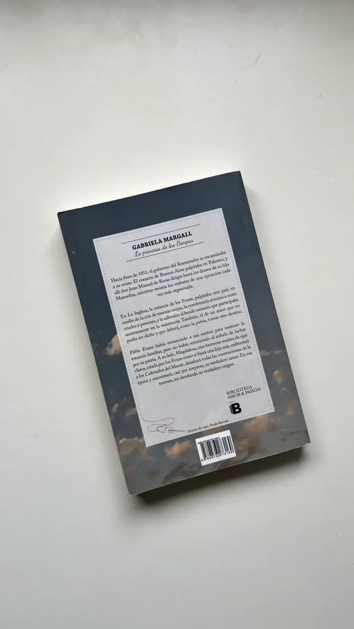 Libro 'La princesa de las Pampas' - 2
