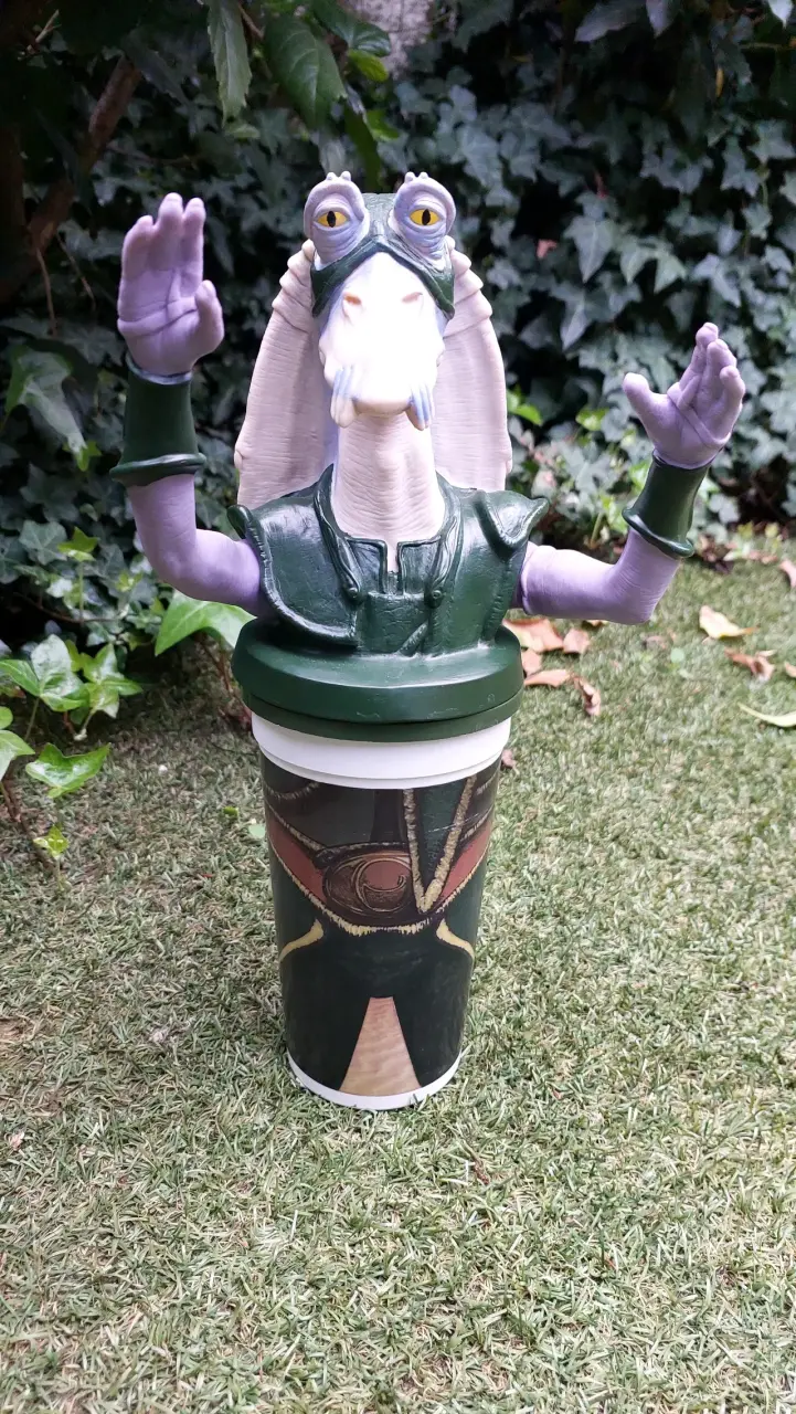 Vaso Coleccionable Star Wars con figura - 1