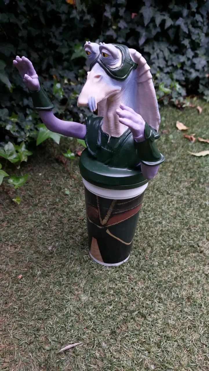 Vaso Coleccionable Star Wars con figura - 2