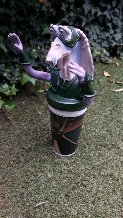 Vaso Coleccionable Star Wars con figura - miniatura 2
