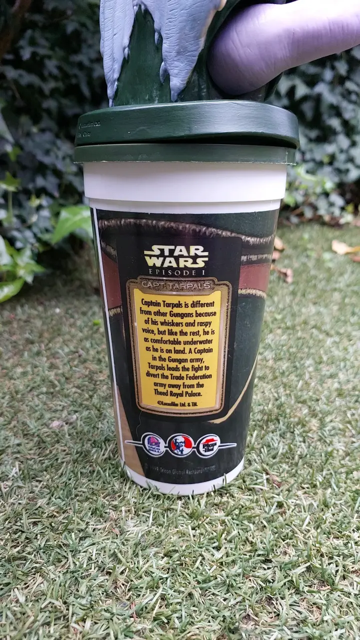 Vaso Coleccionable Star Wars con figura - 3