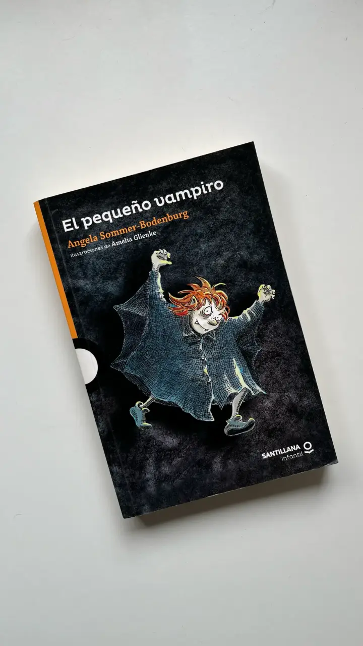 Libro El Pequeño Vampiro - 1