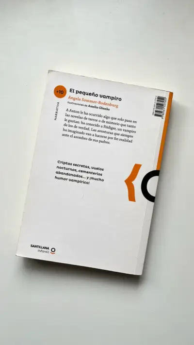 Libro El Pequeño Vampiro - miniatura 2