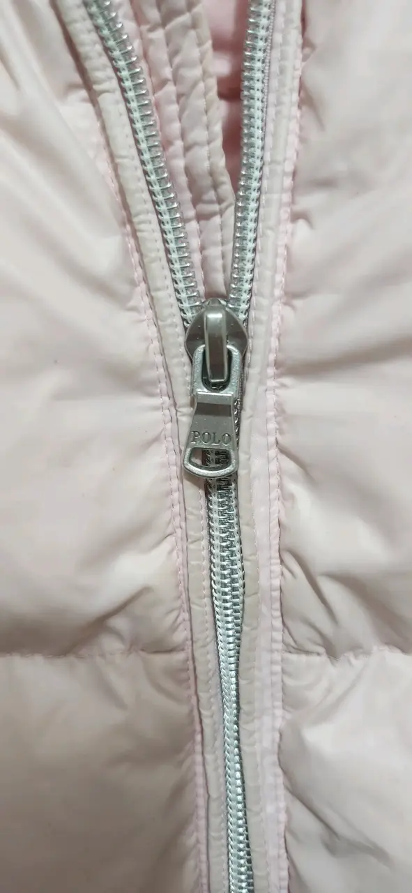 Enterito acolchado rosa para bebé Polo Ralph Lauren - 3