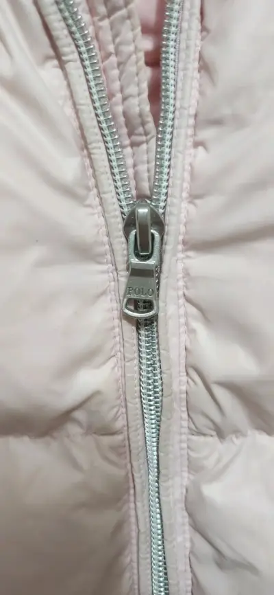 Enterito acolchado rosa para bebé Polo Ralph Lauren - miniatura 3