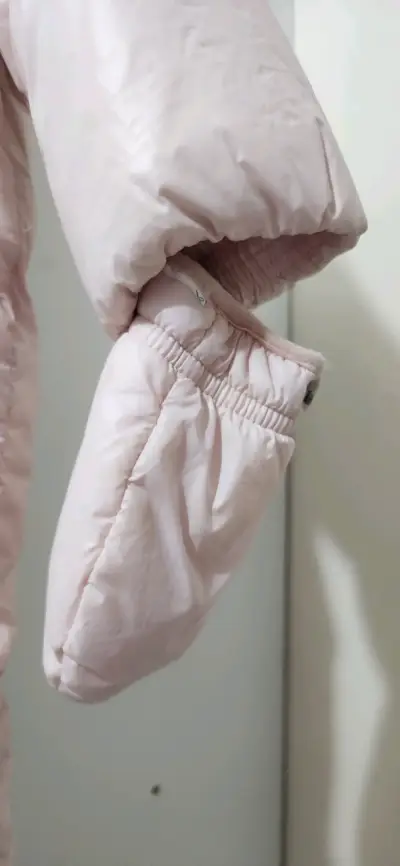 Enterito acolchado rosa para bebé Polo Ralph Lauren - miniatura 4