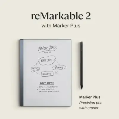 reMarkable 2 + Marker Plus + funda CoBak - miniatura 2
