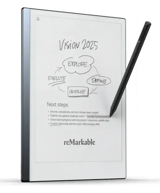 reMarkable 2 + Marker Plus + funda CoBak - 3