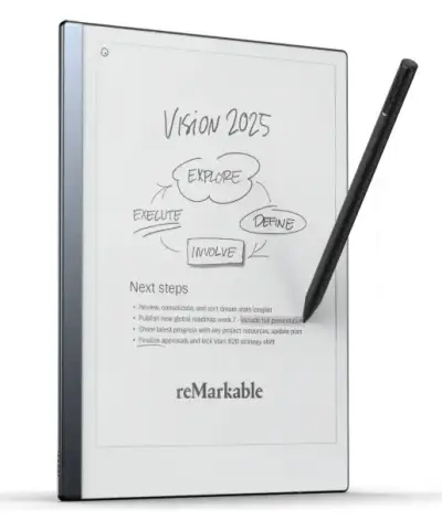 reMarkable 2 + Marker Plus + funda CoBak - miniatura 3