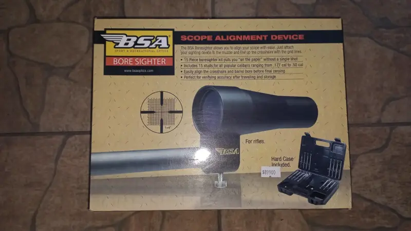 Kit de alineación de mira BSA para rifles - 2