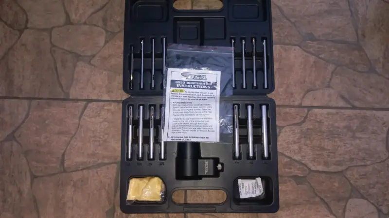 Kit de alineación de mira BSA para rifles - 3