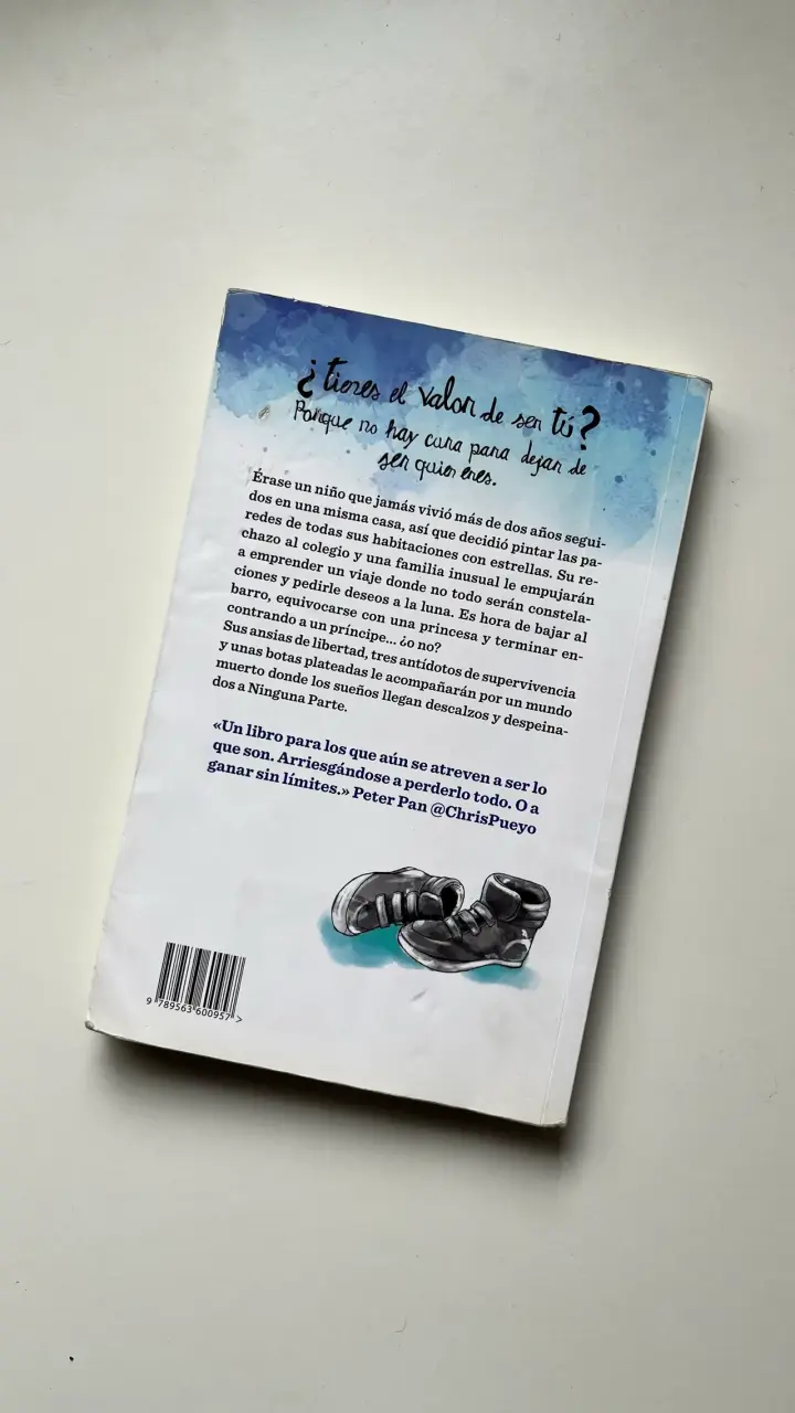 Libro 'El Chico de las Estrellas' de Chris Pueyo - 2