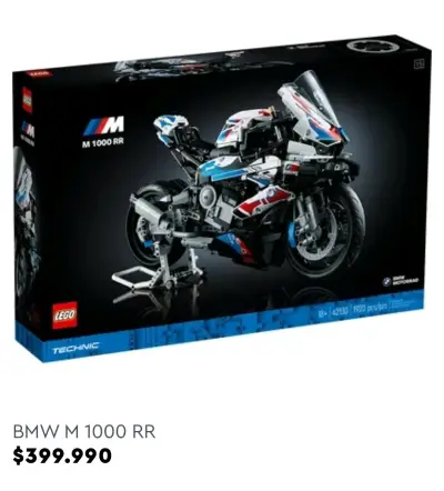 Set de Construcción LEGO Technic BMW M 1000 RR - miniatura 1