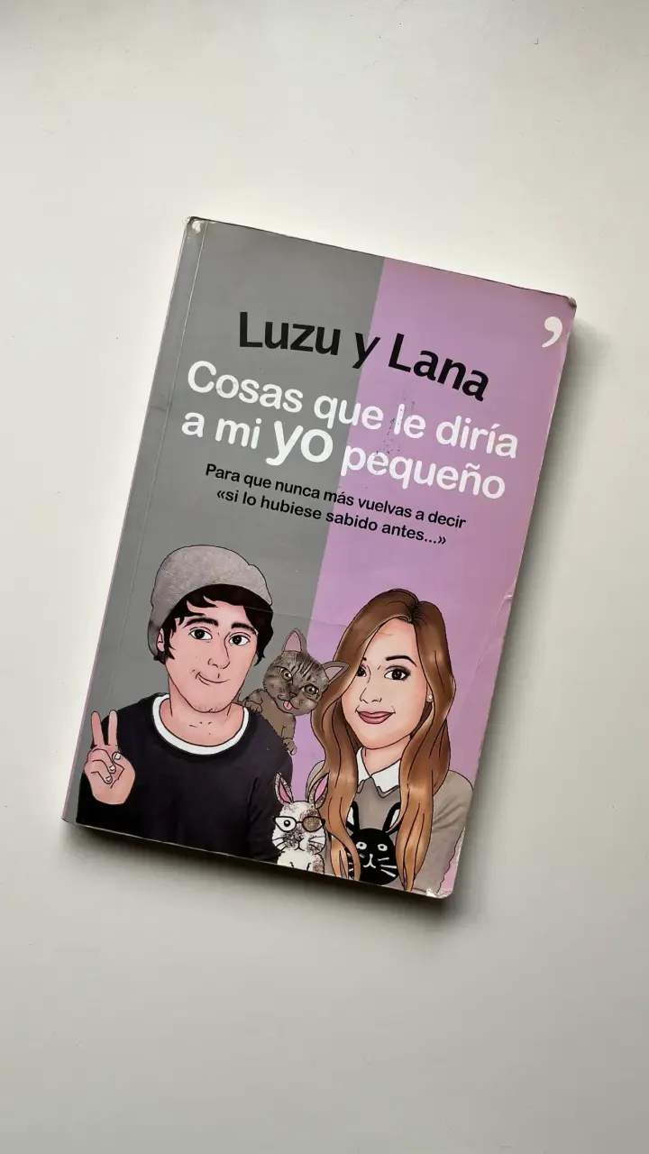 Libro 'Cosas que le diría a mi yo pequeño' - 1