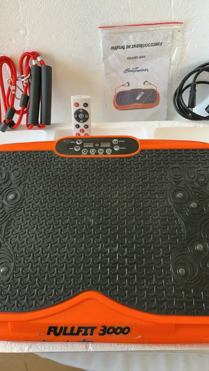 Plataforma Vibratoria FullFit 3000 BodyTrainer - 3