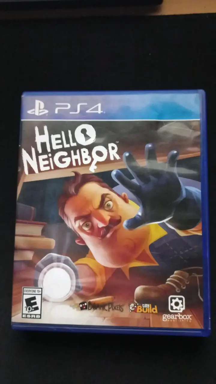 Juego PS4 Hello Neighbor - 1