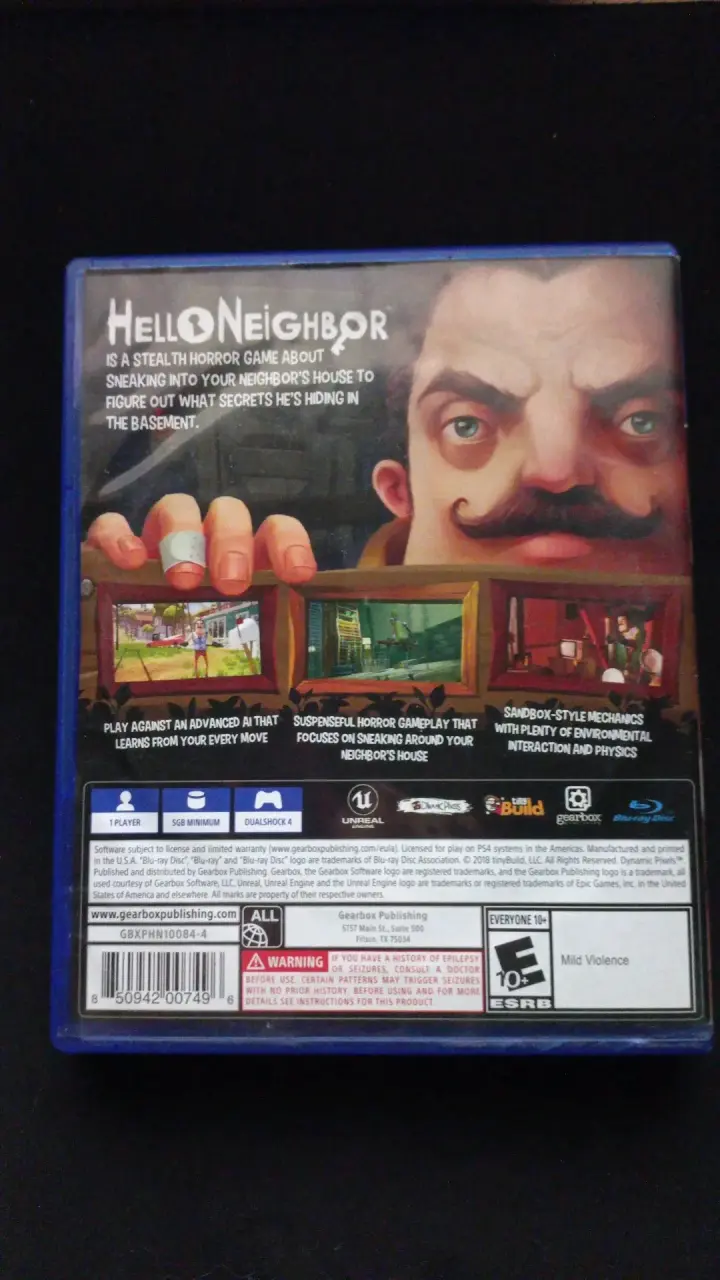 Juego PS4 Hello Neighbor - 3