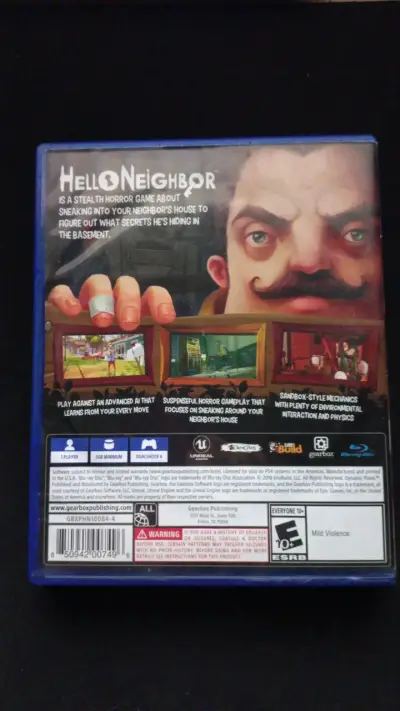 Juego PS4 Hello Neighbor - miniatura 3