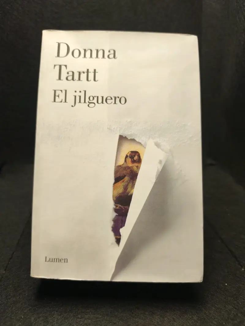 Libro 'El Jilguero' de Donna Tartt en buen estado - 1