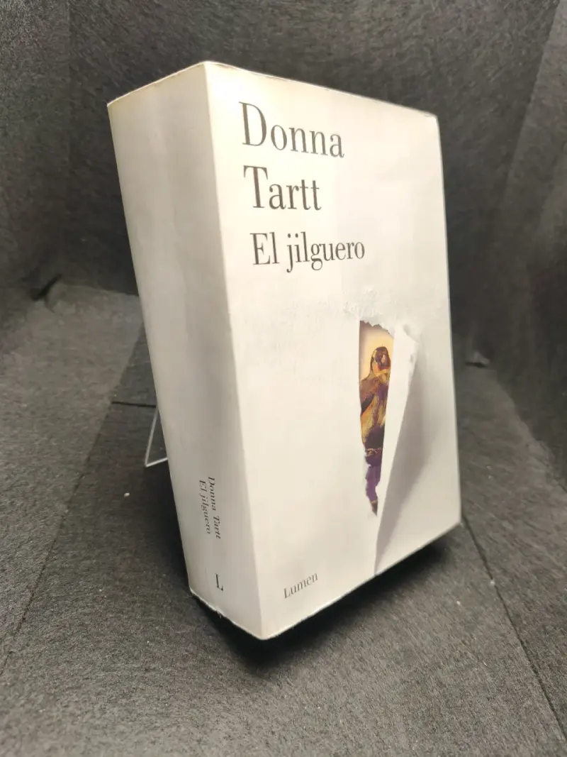 Libro 'El Jilguero' de Donna Tartt en buen estado - 2