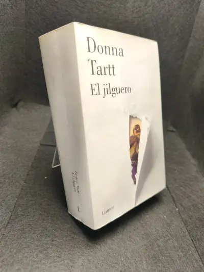 Libro 'El Jilguero' de Donna Tartt en buen estado - miniatura 2