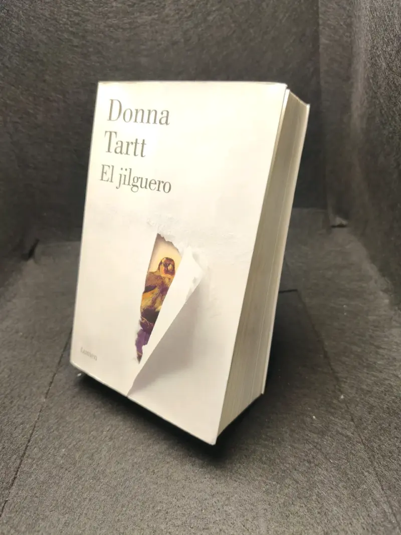 Libro 'El Jilguero' de Donna Tartt en buen estado - 3