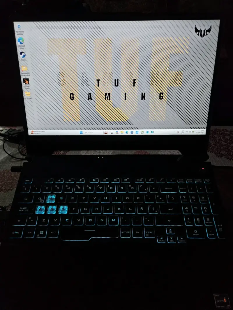 Notebook Gamer ASUS TUF Gaming A15 - Ryzen 7 + GTX - 1