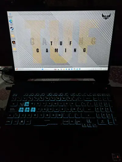 Notebook Gamer ASUS TUF Gaming A15 - Ryzen 7 + GTX - miniatura 1