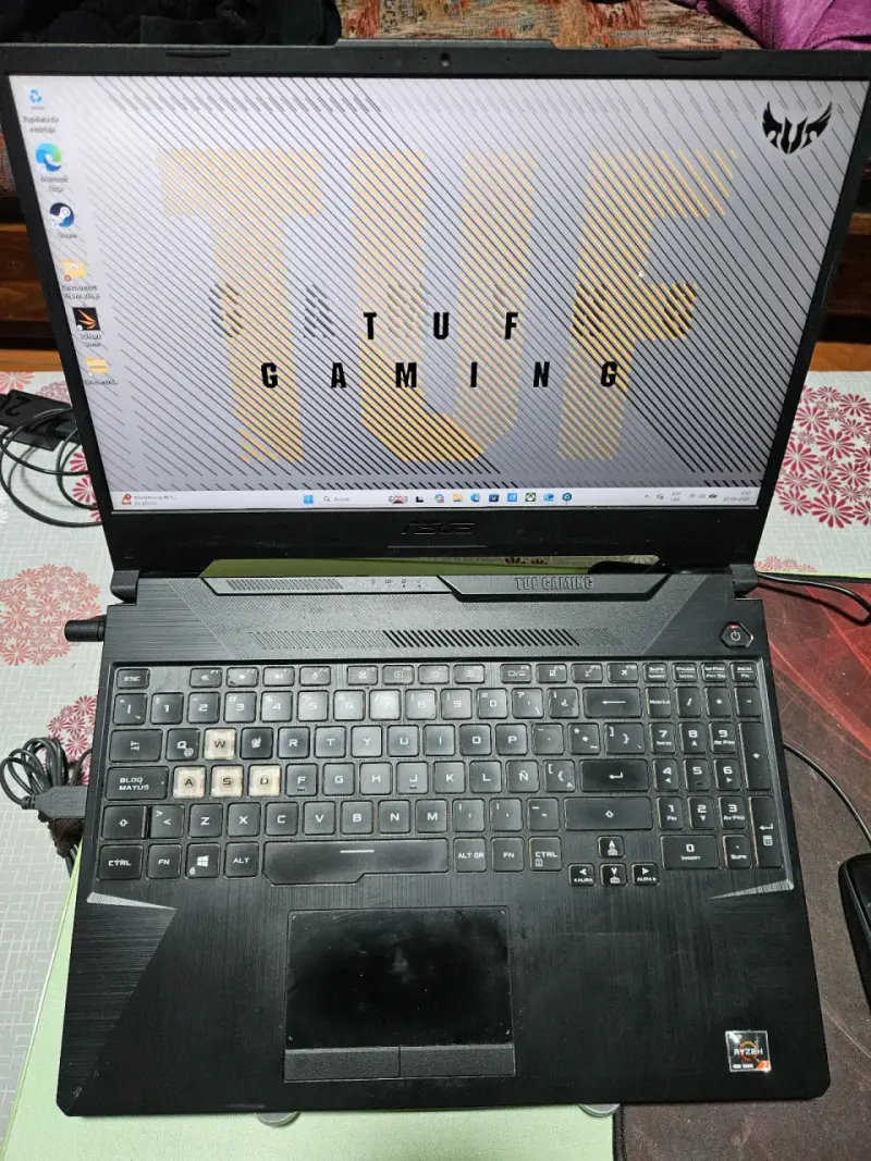 Notebook Gamer ASUS TUF Gaming A15 - Ryzen 7 + GTX - 2
