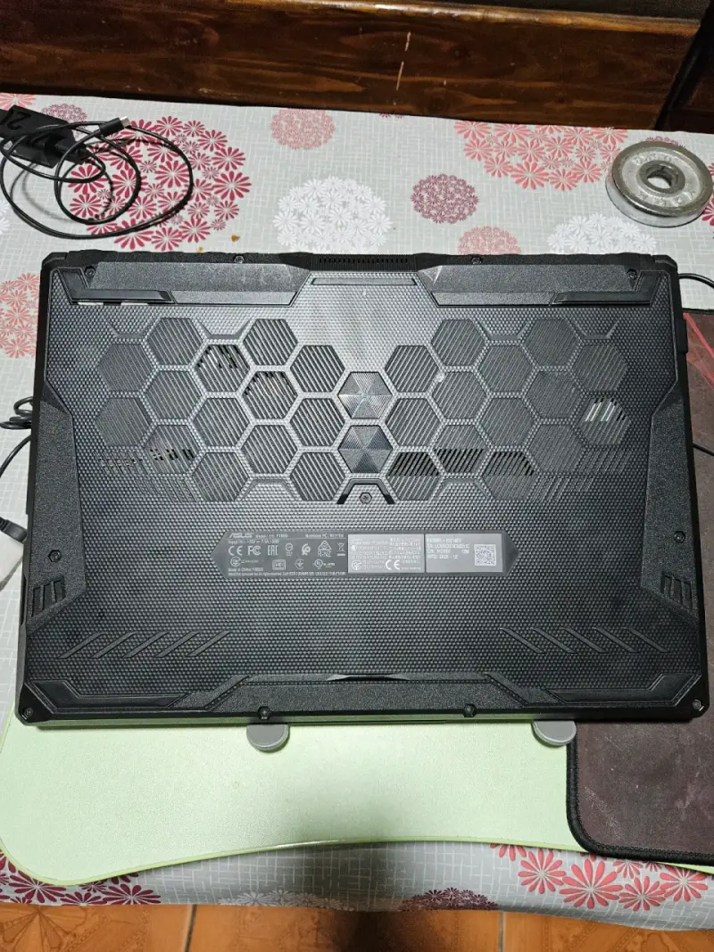 Notebook Gamer ASUS TUF Gaming A15 - Ryzen 7 + GTX - 3