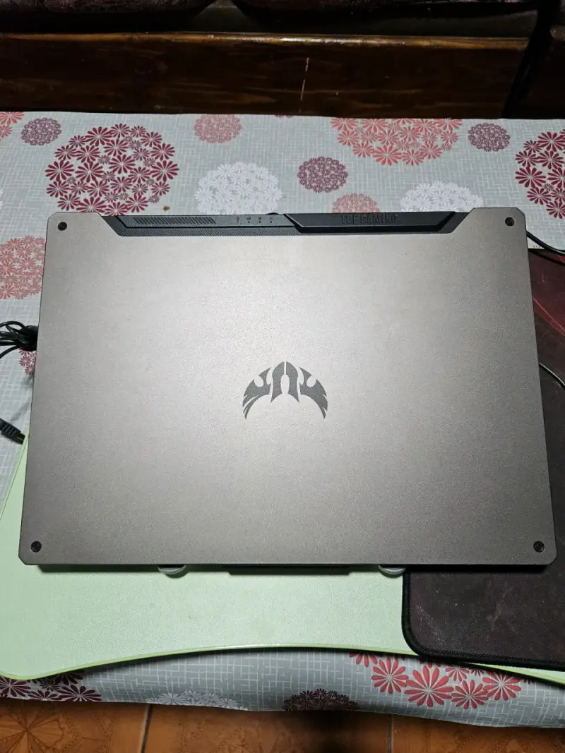 Notebook Gamer ASUS TUF Gaming A15 - Ryzen 7 + GTX - 4