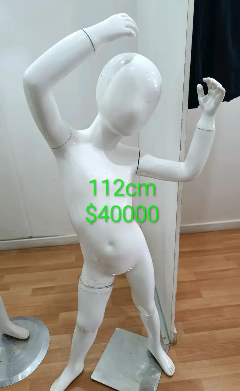Maniquíes infantiles - 3