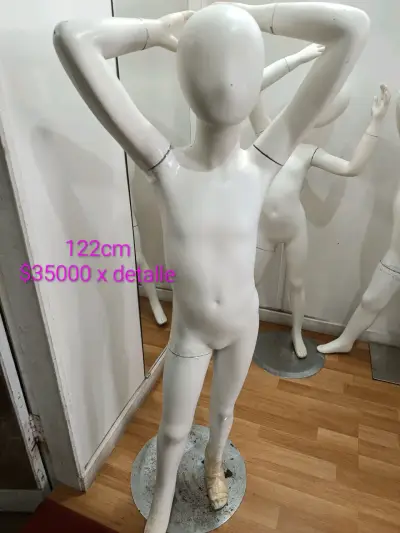 Maniquíes infantiles - miniatura 4
