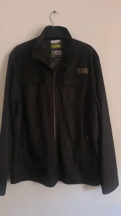 Chaqueta Negra Atlas For Men Adventure - miniatura 1