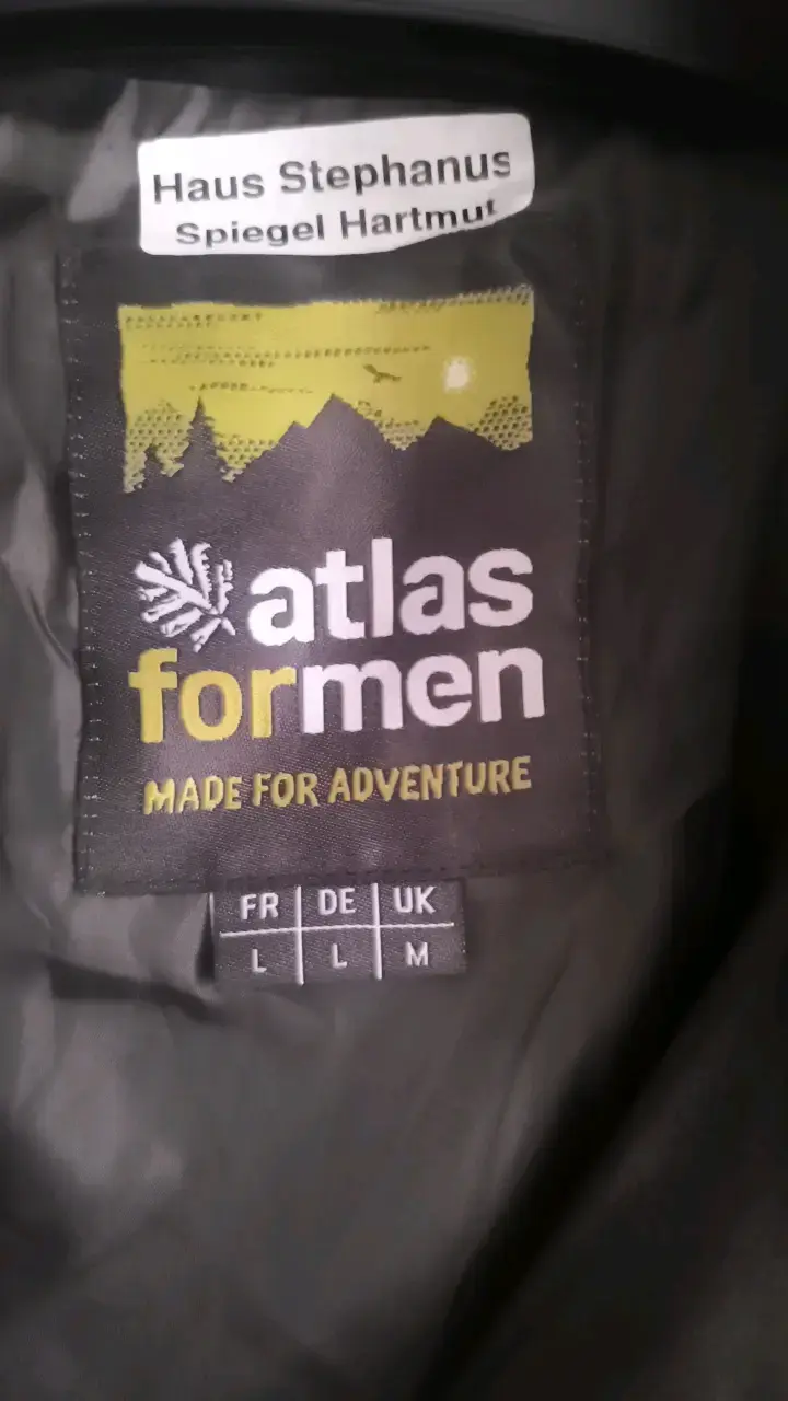 Chaqueta Negra Atlas For Men Adventure - 4
