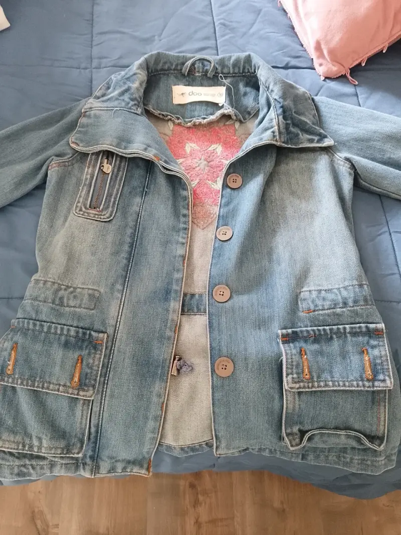 Chaqueta de mezclilla Doo para mujer - 1