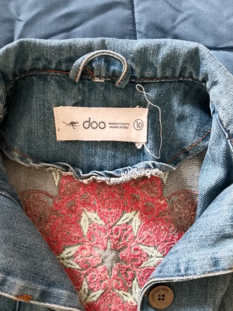 Chaqueta de mezclilla Doo para mujer - 2